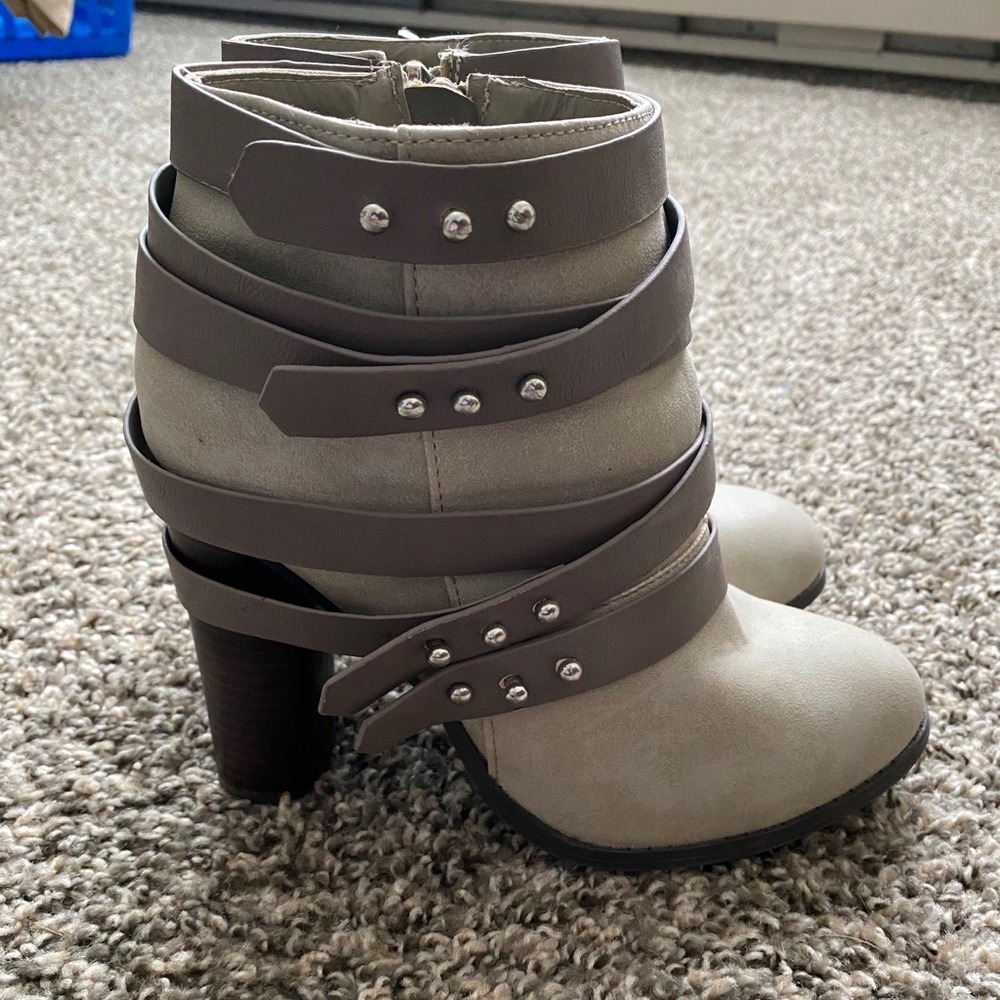 Heeled Booties